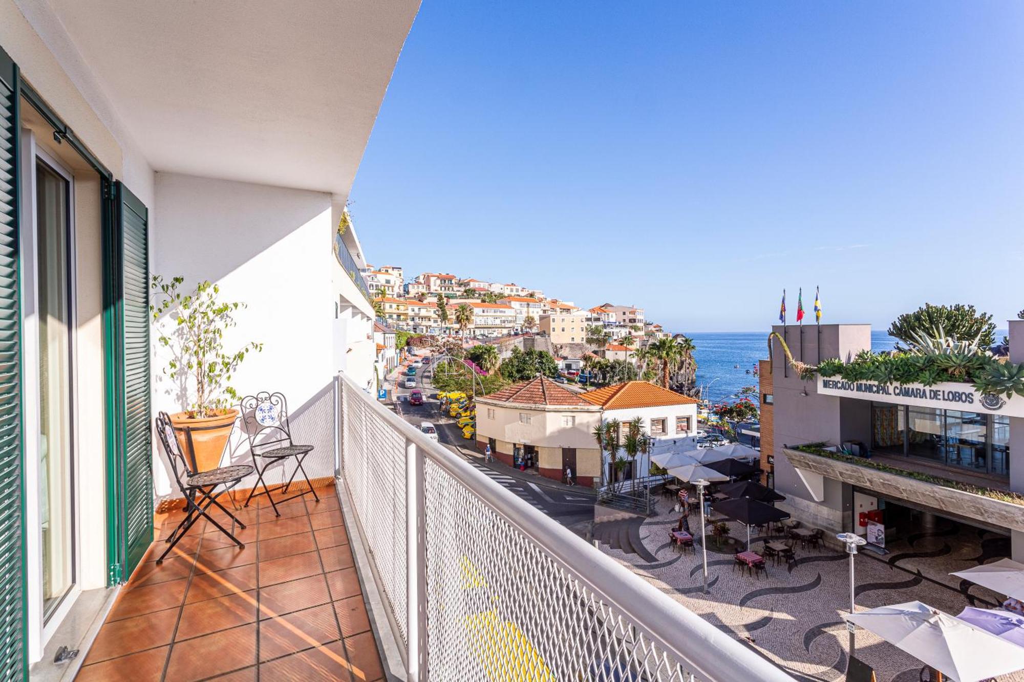 Lobos Flat Apartman Câmara de Lobos Kültér fotó