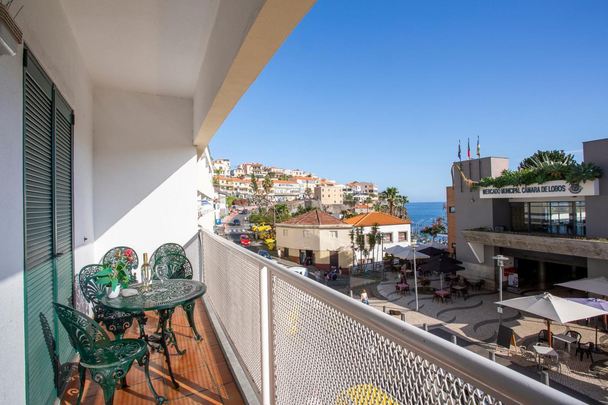 Lobos Flat Apartman Câmara de Lobos Kültér fotó